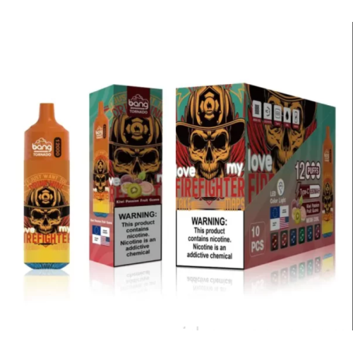 Bang tornado 12000 puff pod sekali pakai yang dapat diisi ulang 12k